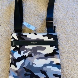 Michael Kors Kent Camo Messenger Bag